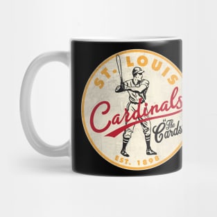 Old St Louis Cardinals By Buck Mug